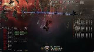 Eve Online - Vargur Level 4 mission gameplay - Rogue Drone Harassment