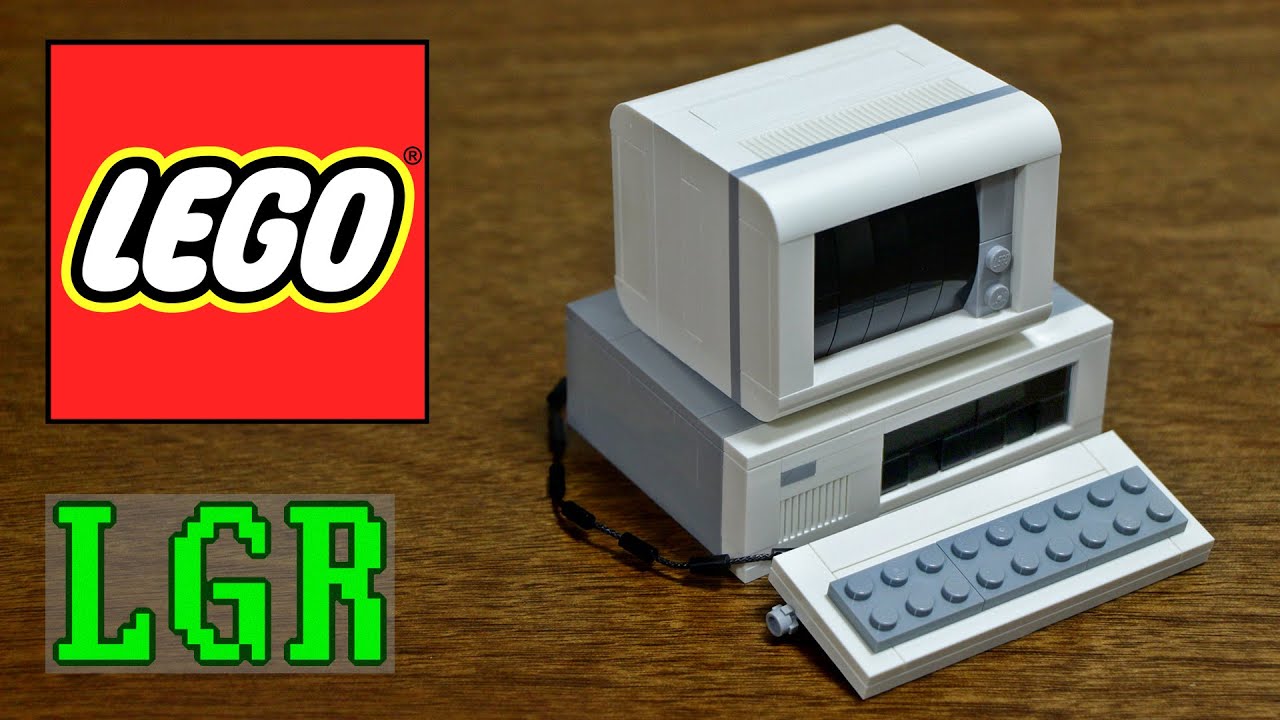 Porto batteri skelet LGR - Building a Lego IBM PC! - YouTube