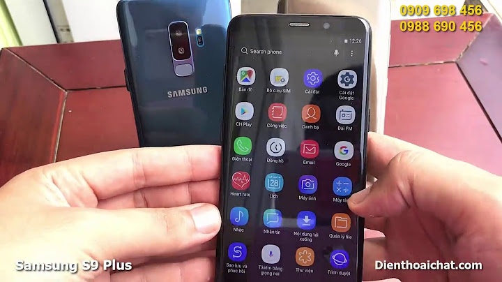 Đánh giá samsung s9 plus đài loan