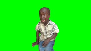 Meme Bocah Nangis Ketawa Green Screen