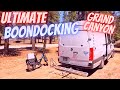 First Class Boondocking Grand Canyon  Tusayan