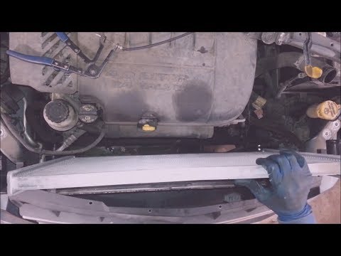 2007-2008 Chrysler Pacifica radiator replacement