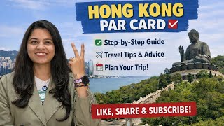 Hong Kong Pre-Arrival Registration (PAR) Full Process 2026 | Documents, Fees & Tips 🇭🇰