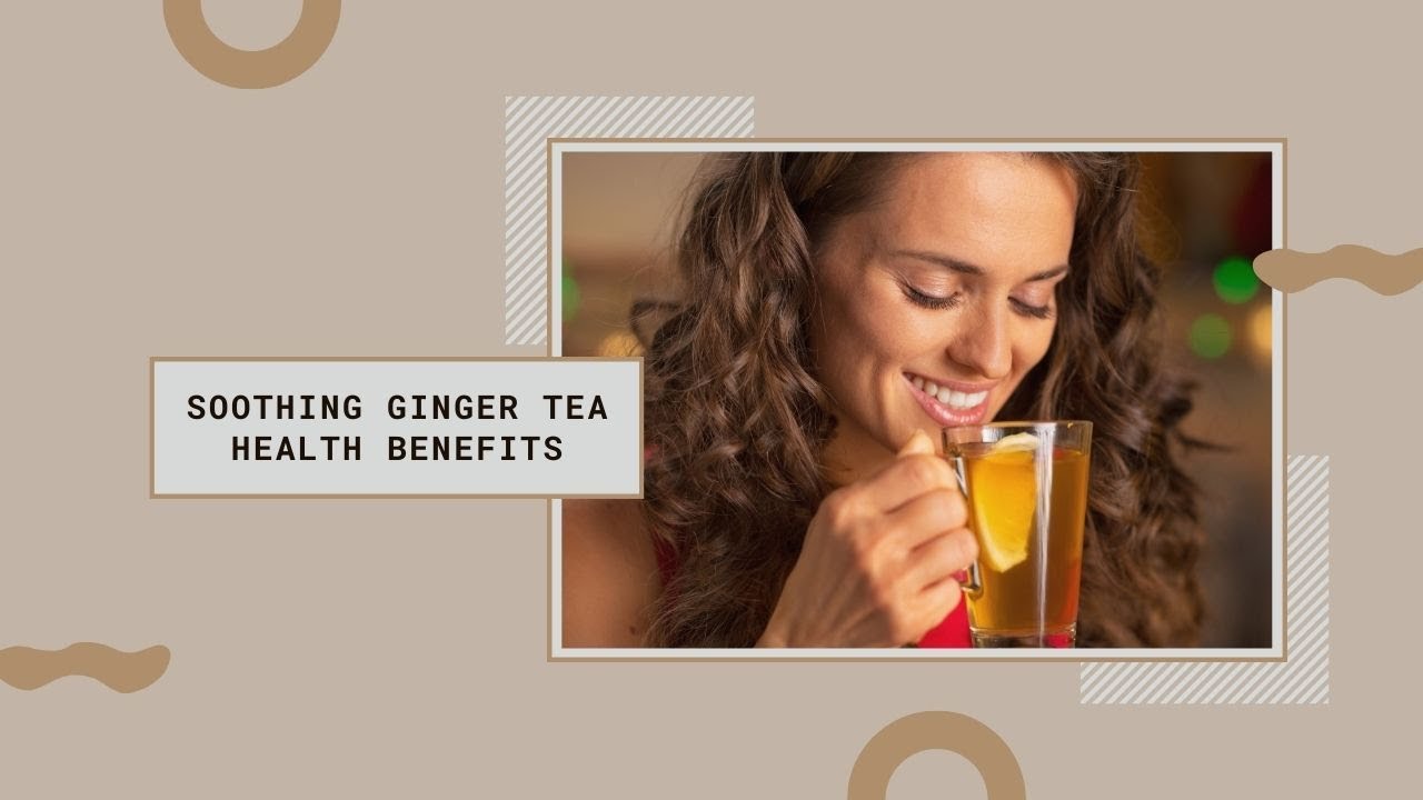 Why You Should Be Drinking Ginger Tea - YouTube