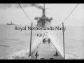 Royal Netherlands Navy 1917