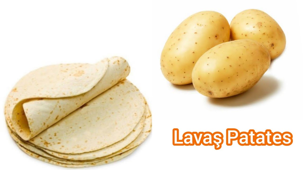 Tortilla (Lavaş) Patates ???? | Kahvaltılık Tarifler | Pratik Atıştırmalık | Tortilla Potato ????