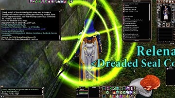 Dark Age of Camelot - 1 billion realm points on Gaheris