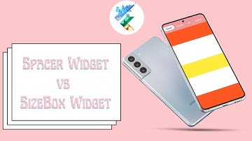 SizeBox vs Spacer Widget #Flutter #Hybrid #Spacer #flutterUi