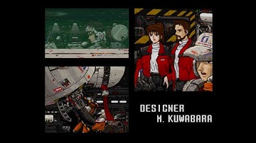 PHALANX (X68k) / OPENING (16MHz mode)