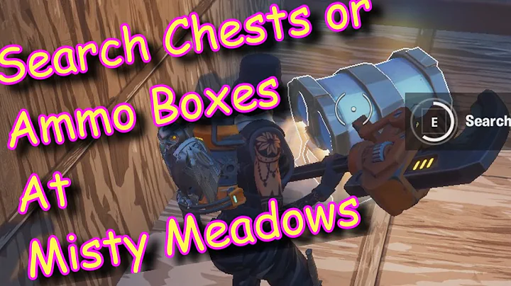 ✅ Search Chests or Ammo Boxes at Misty Meadows - Fortnite Week 3 Challenges