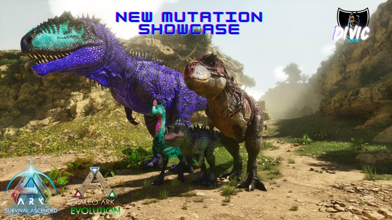 Mutation Factory! | Ark Survival Ascended - YouTube