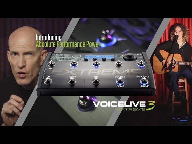 Вокальный процессор TC HELICON VoiceLive 3 Extreme