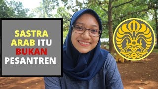 KULIAH JURUSAN SASTRA ARAB DI UNIVERSITAS INDONESIA