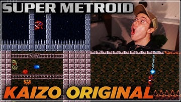 Super Metroid: Kaizo Original | Part 3 [Final]
