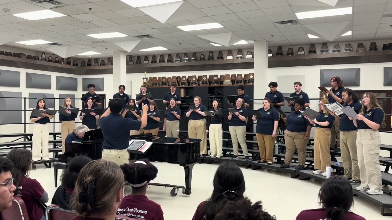 Hush! Somebody’s Callin’ My Name - ETAMU Chamber Singers 2026 