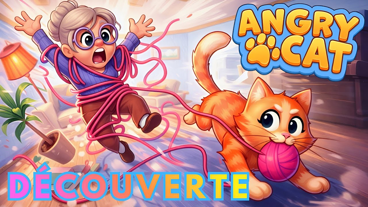 Un matou pas mignon | ANGRY CAT PS5 - Découverte fr