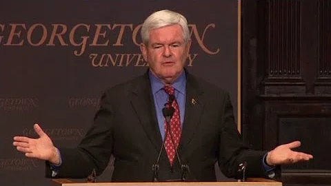 Gingrich: My daughters were janitors