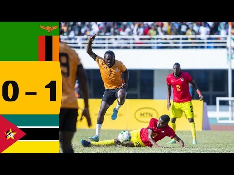 Zambia Vs Mozambique (0 - 1) –Full Match Highlights | African Nations