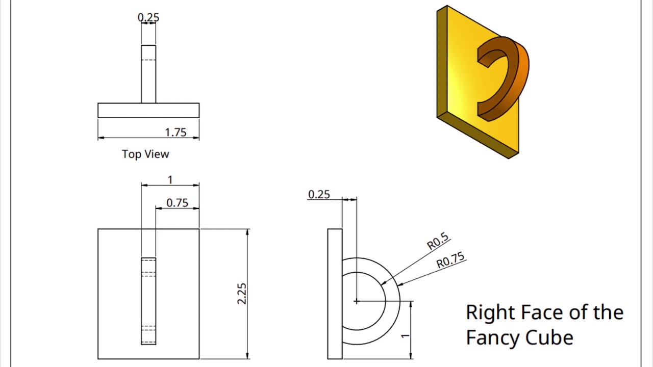 Fancy Cube - Right Face - YouTube