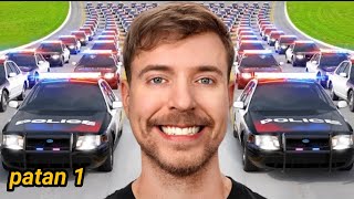 Escape 50 Cops, Win $100,000