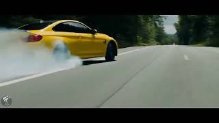 Zamil Zamil Yellow BMW Car Drift Video! Resimi