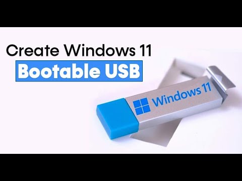 How To Make A Windows 11 Bootable USB For FREE | Win 11 Media Creation