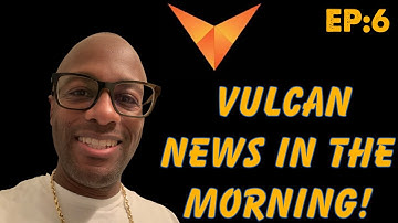 VULCAN BLOCKCHAIN |Get Your Daily Vulcan News! #vulcanblockchain #crypto #defi #blockchain