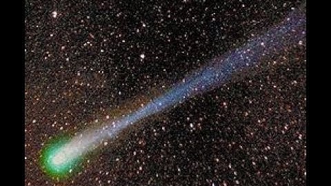 COMET ATLAS (C/2019 Y4) IS (HERALDING GOD