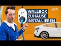 Wallbox installation tipps  anleitung  wallbox zuhause installieren  goe