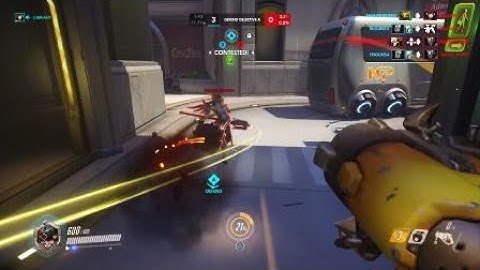 Overwatch mercy hitbox bug