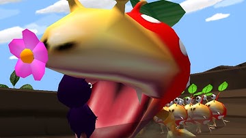 Pikmin 2 Custom Cave - Castle Navel by AmigaOwl