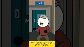 Cả Chung Cư "Đại Chiến" Chỉ Vì Cái Tên Wifi - Cái Kết Cực Cảm Động! #haihuoc