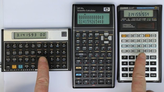 Calcolatrice HP 35S - Recensione e Tutorial 