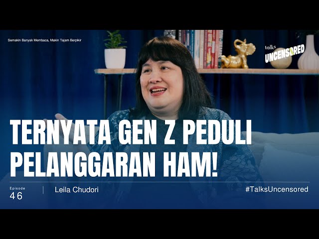 Semakin Banyak Membaca, Makin Tajam Berpikir ft. Leila Chudori-Uncensored with Andini Effendi ep.46 class=