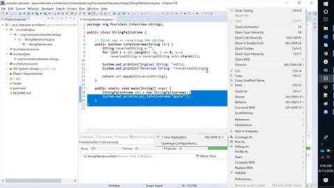 Palindrome Check | Java Interview | Easy Approach | With Unit Tests
