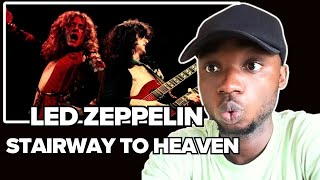 First Time Reaction to Led Zeppelin - &quot;Stairway to Heaven&quot; LIVE