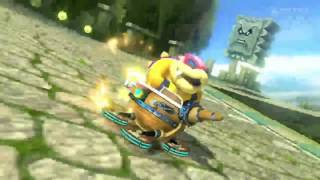 Thwomp Ruined! (Streaming Mario Kart 8 Right Now! 3/8/16)