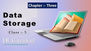 Data storage /Chapter 3/Computer / Class 5 Tutorial in Hindi/2021 computer memory computer basics
