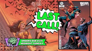 SUPERMAN VS HOMELANDER? NEW MARVEL SERIES and more! LAST CALL 01-11-2026 screenshot 2