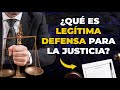 ¿Qué Es La LEGÍTIMA DEFENSA Para La JUSTICIA En COLOMBIA?