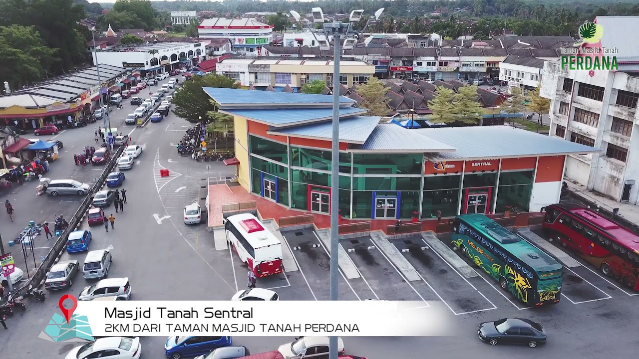 Taman Masjid Tanah Perdana Youtube