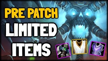 Limited Scourge Invasion Items in WOTLK Pre Patch