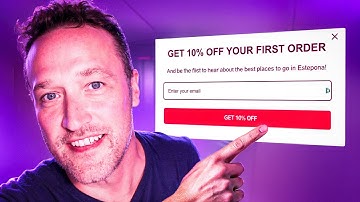 WooCommerce e-mailkortingscodes stap voor stap (Omnisend Popup-zelfstudie)