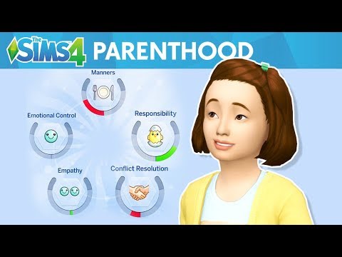 The Sims 4 Parenthood: Character values cheats, traits & more