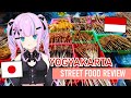 Japanese Reactions to Street food in YOGYAKARTA