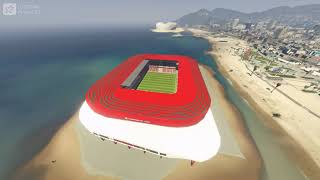 GTA 5 Mods - Soccer/Football penalty shootouts mod with stadium support screenshot 4