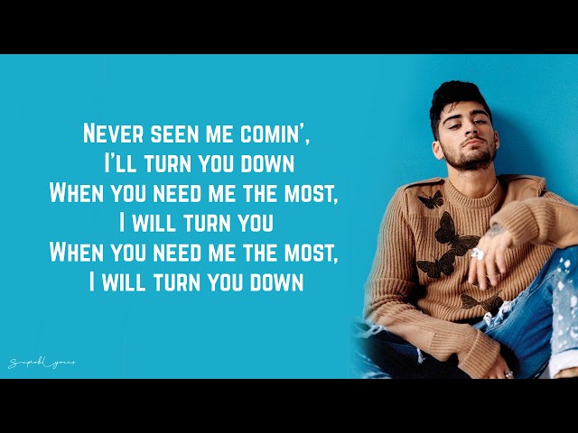 ZAYN - Entertainer (Lyrics) class=