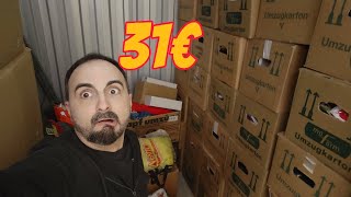 🔴MEGA UNBOXING de TRASTERO con 40 cajas por 31€  de una SUBASTA en ALEMANIA DRESDEN😜