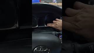 2013 Toyota Avalon Oil Life Reset 2013 Toyota Avalon Oil Life Reset