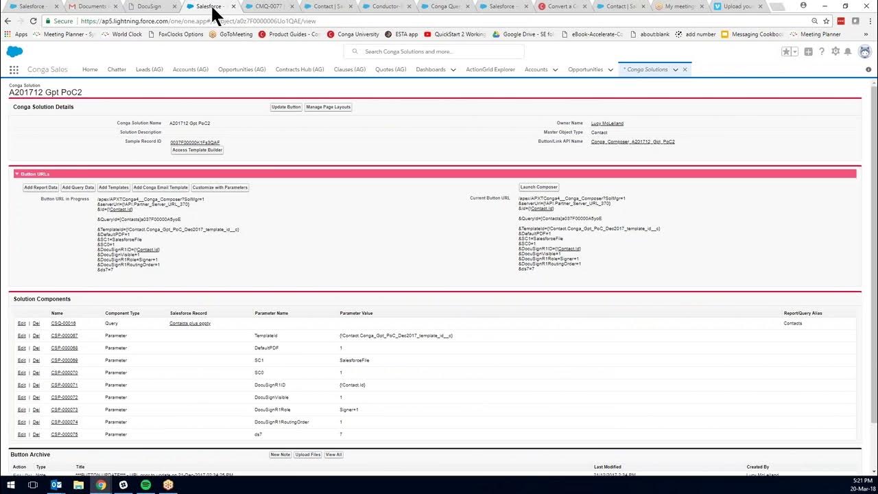 COnga Conductor POC YouTube